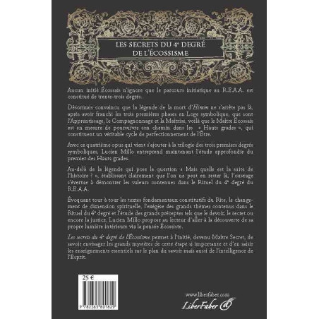 liber-faber-lucien-millo-secrets-4eme-degre-ecossisme-decors-rituels-maconniques-esoterisme-religions-franc-maconnerie-fm