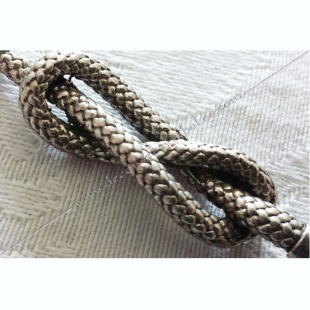 Masonic pendant lakes love in silver metal