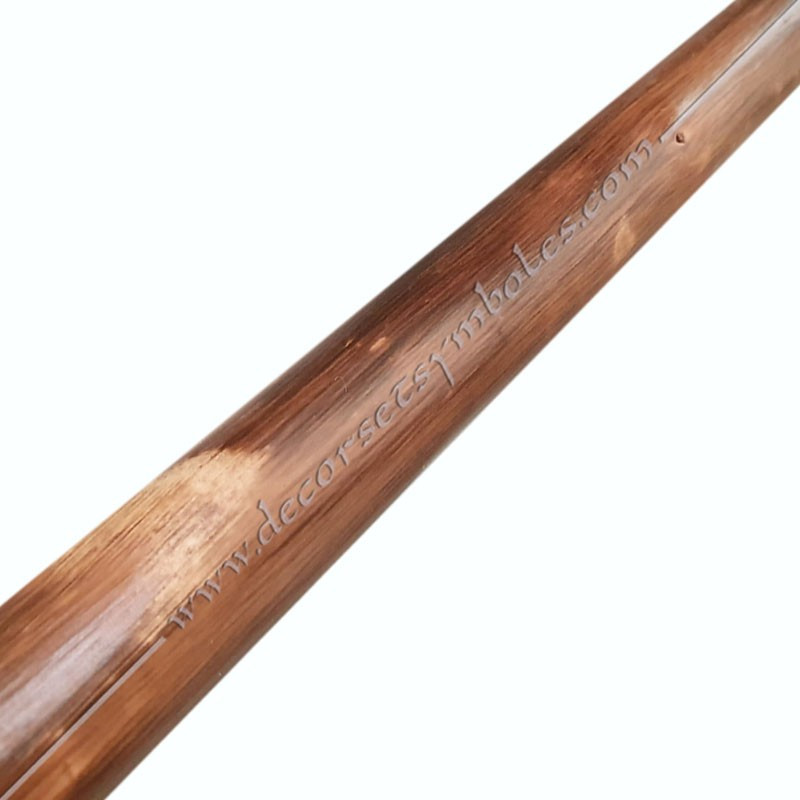 Masonic stick or cane for the initiatory journeys of the Companions