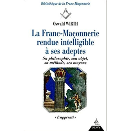 Livres-maconniques-apprenti-oswald-wirth-esoterique-decors-franc-maconnerie-bouquin-spiritualité-fm