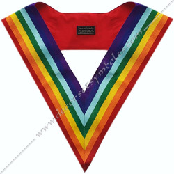 HRA222S-sautoirs-cordons-fm-maconnique-22e-degre-reaa-decors-chevalier-royal-Hache-prince-liban