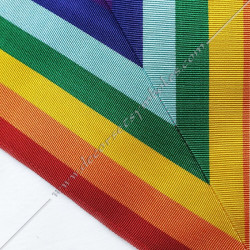 HRA222S-sautoirs-cordons-fm-maconnique-22e-degre-reaa-decors-chevalier-royal-Hache-prince-liban 2