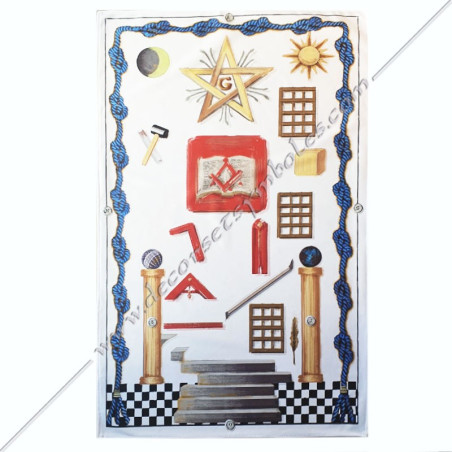 TAP001-carpet-boards-lodge-apprentice-aasr-decorations-symbols-tools-masonic-freemasonry-accessories-fm