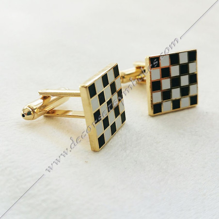 BMA015-boutons-manchettes-maconniques-symboles-paves-fm-mosaiques-bijoux-decors-cadeaux-objets