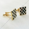 BMA015-boutons-manchettes-maconniques-symboles-paves-fm-mosaiques-bijoux-decors-cadeaux-objets