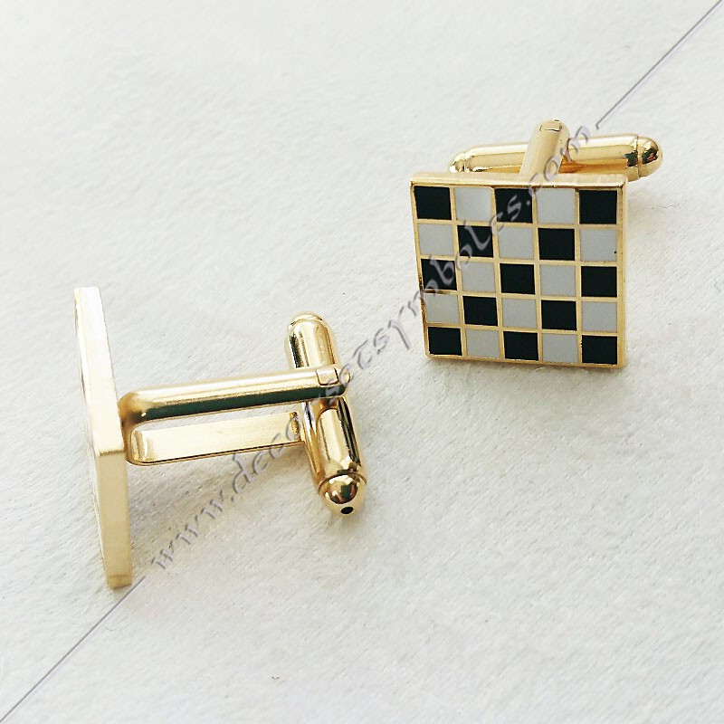 BMA015-boutons-manchettes-maconniques-fm-symboles-paves-mosaiques-bijoux-decors-cadeaux-objets