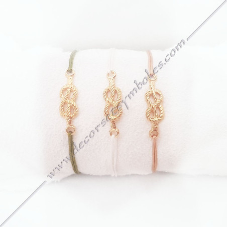 MSC240-bracelets-maconniques-lacs-amour-bijoux-femme-fille-or-decors-accessoires-fm-cadeaux-pendentifs