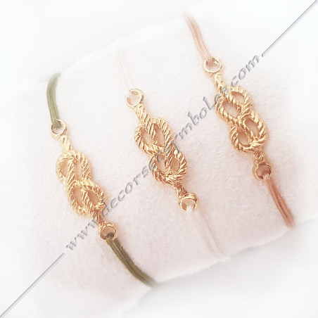 MSC240-bracelets-maconniques-lacs-amour-bijoux-femme-fille-or-decors-accessoires-cadeaux-pendentifs-fm