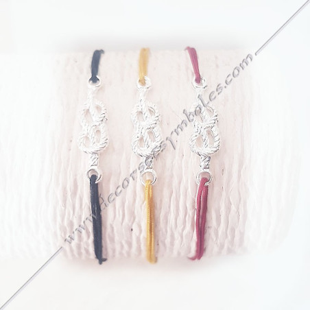 MSC240-bracelets-maconniques-lacs-amour-bijoux-femme-fille-argent-decors-accessoires-cadeaux-fm-pendentifs