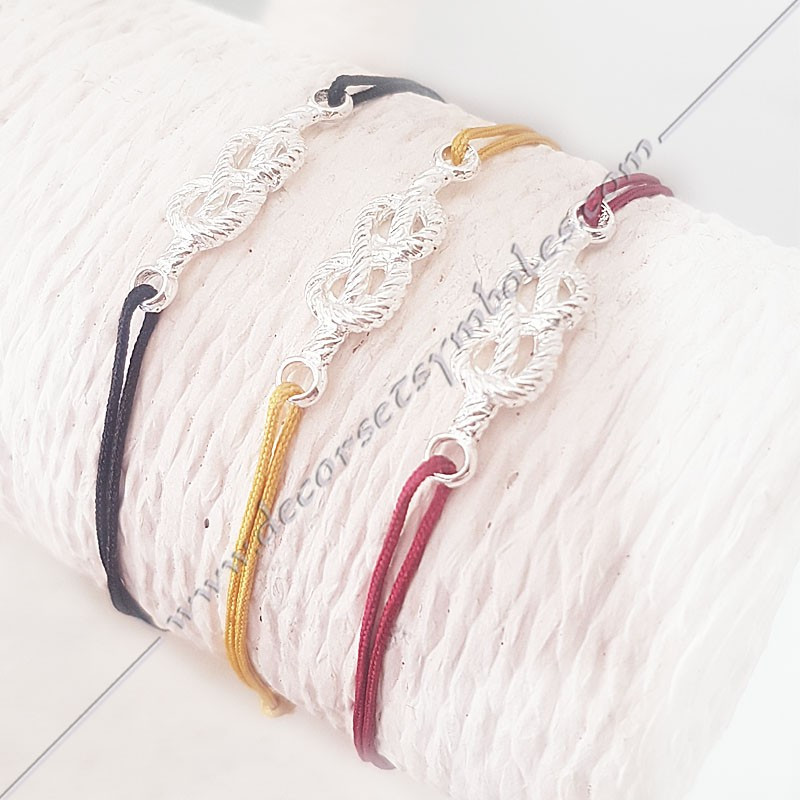 MSC240-bracelets-maconniques-lacs-amour-bijoux-femme-fille-argent-decors-accessoires-fm-cadeaux-pendentifs