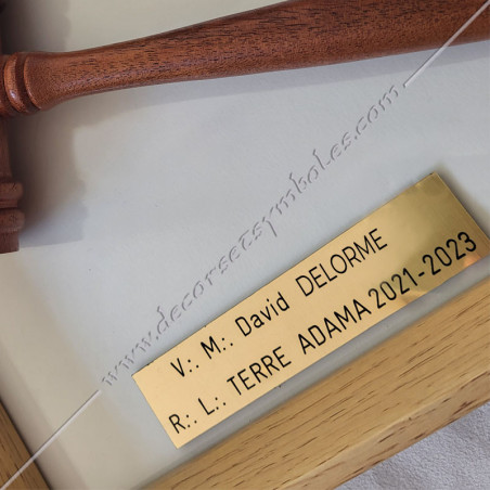 CFM011-nameplate-frame-gifts-maconnics-tickets-decoration-free-masons-souvenirs-anniversary-thanks-fm