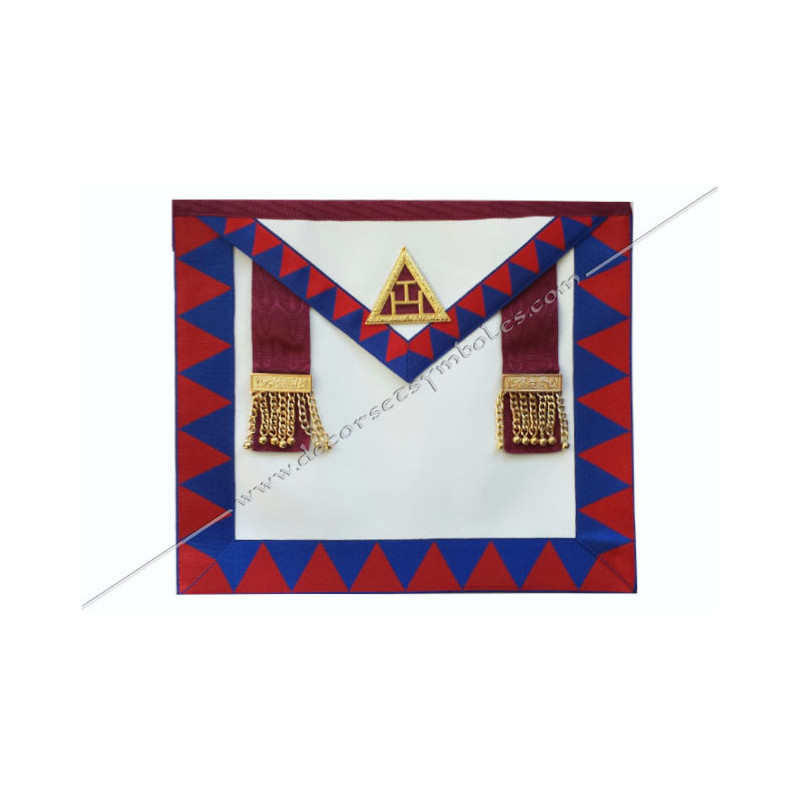 TAR010P-tabliers-maconniques-principal-arches-royales-decors-royal-arch-accessoires-cordons