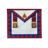 Masonic apron of Companion of the Royal Ark in Agneline