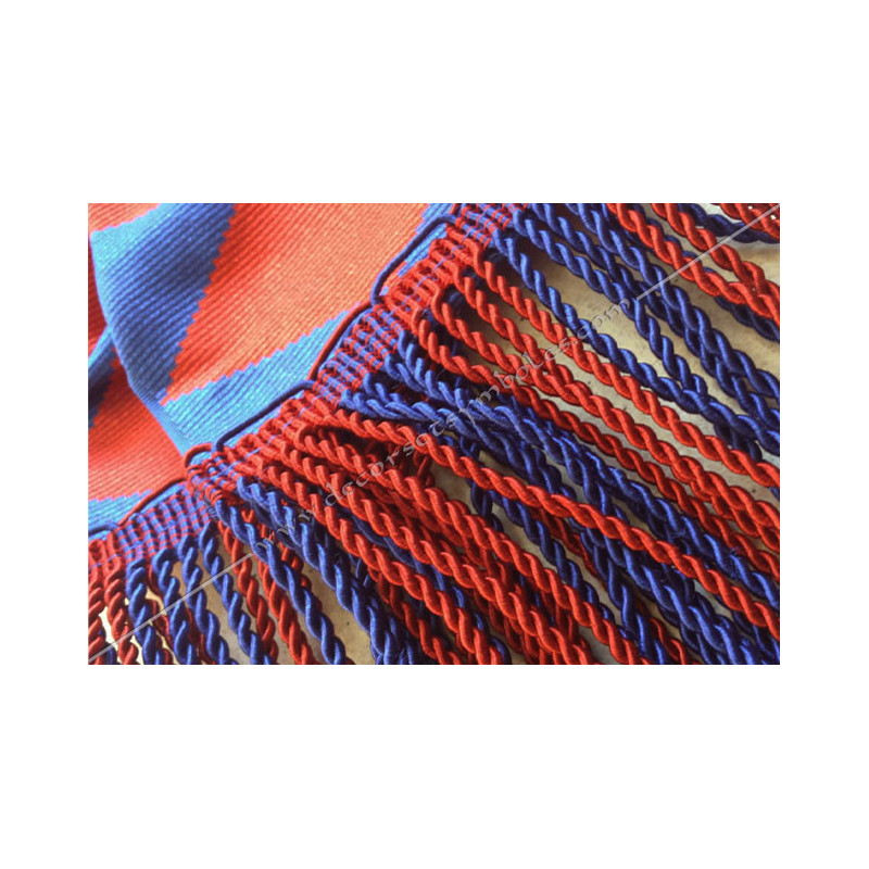 Masonic sash of Companion of the Royal Arch with embroidered symbol
