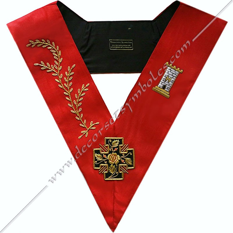 HRA124-sautoir-cordon-maconnique-1er-grand-gardien-18eme-degre-reaa-rite-ecossais-ancien-accepte-decors-loge-fm