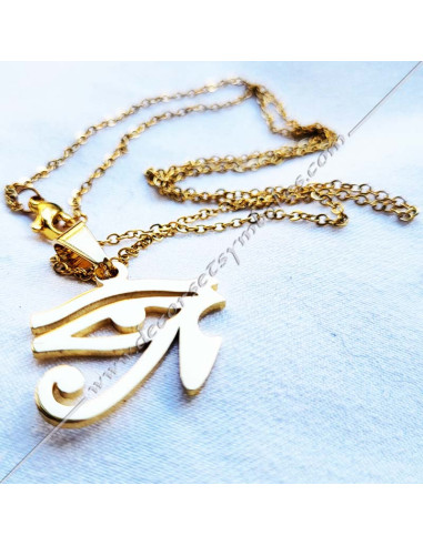 MSC331-pendants-medallions-necklaces-maconic-oudjat-gold-eye-horus-egyptian-jewels-decor-rite-memphis-misraim-fm