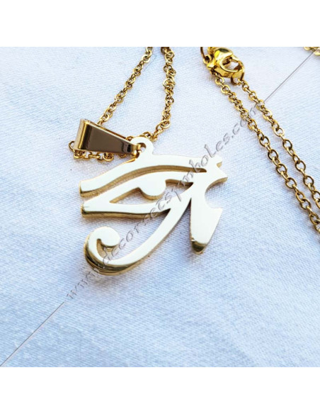 MSC331-pendants-medallions-necklaces-maconic-oudjat-gold-eye-horus-egyptian-jewels-decor-rite-fm-memphis-misraim