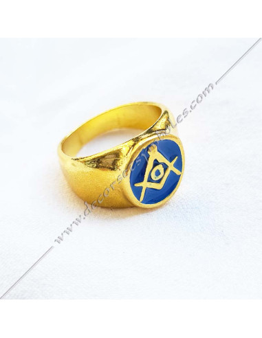 BFM061-masonic-king-rings-compass-square-gold-blue-jewellery-accessories-gifts-decorations-royal-fm-art