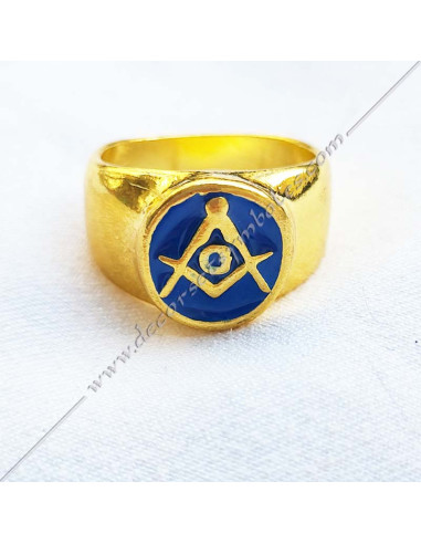 BFM061-masonic-king-rings-compass-square-gold-blue-jewellery-accessories-gifts-fm-decorations-royal-art