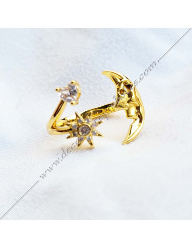 BFM100-bagues-maconniques-ajustable-lunes-soleils-brillant-strass-or-cadeaux-accessoires-bijoux-art-fm-royal