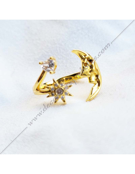 BFM100-bagues-maconniques-ajustable-lunes-soleils-brillant-strass-or-cadeaux-accessoires-bijoux-art-fm-royal