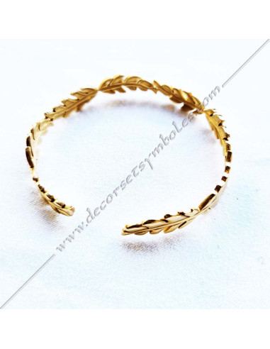 MSC310-adjustable-masonic-bracelets-crown-acacia-women's-jewellery-gifts-crown-noel-decor-fm-symbols-art-royal