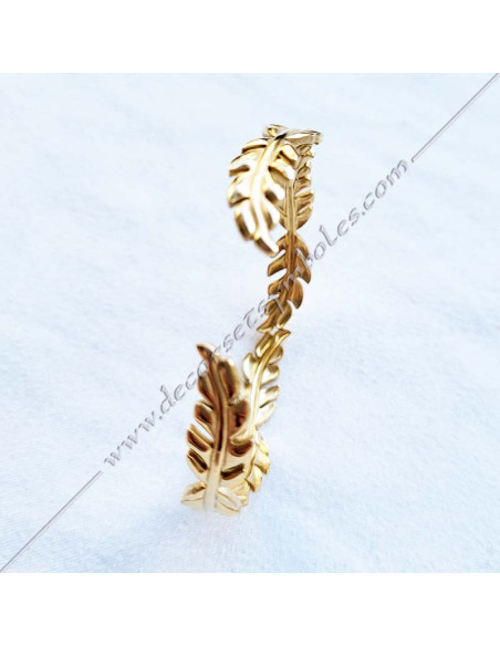 MSC310-adjustable-masonic-bracelets-crown-acacia-women's-jewellery-gifts-crown-noel-fm-decor-symbols-art-royal