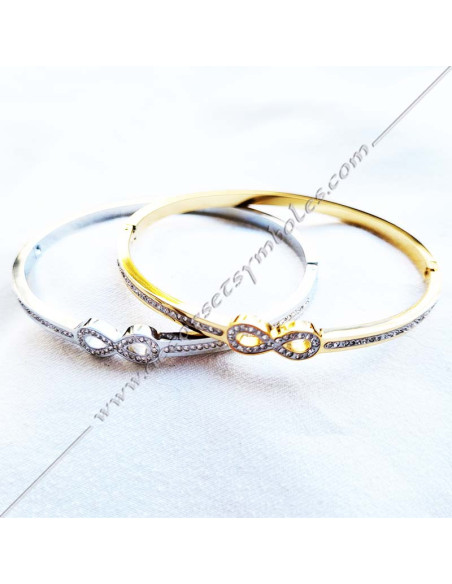 MSC320-bracelets-maconniques-lacs-amours-or-argent-symboles-decors-femmes-cadeaux-bijoux-accessoires-loges-gants-blancs-brodes