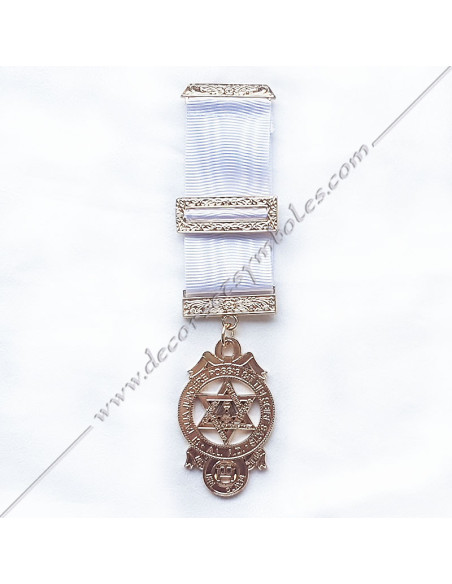 MAR010C-medals-masonic-jewellery-companion-arch-royal-arch-ruban-white-decorations-tools-gift-mark-lodges-fm