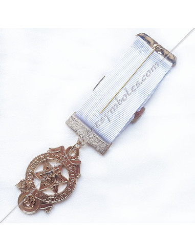 MAR010C-medals-masonic-jewellery-companion-arch-royal-arch-ruban-white-decorations-tools-fm-gift-mark-lodges