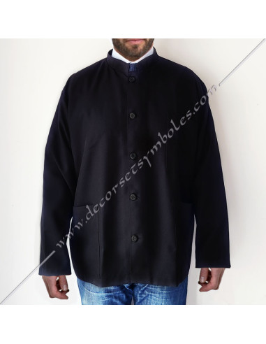 VCH130-masonic-blouses-go-godf-jackets-bourgerons-charpenter-decorations-symbols-habits-clothing-veture-art-royal-fm