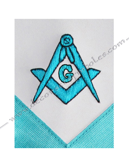 TRF336B-masonic-aprons-master-french-groussier-rite-decorations-symbols-gifts-articles-objects-lodges-art-royal-fm-accessories