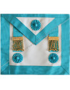 TRF049B-masonic-aprons-master-rite-french-groussier-decorations-symbols-pendants-roundels-rosettes-rf-fm