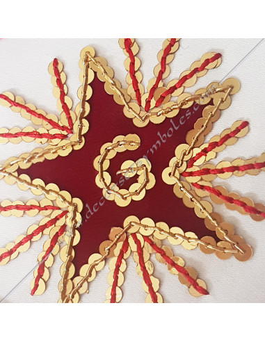 TRF057B-masonic-aprons-master-french-groussier-rite-decorations-symbols-ritual-lodges-temples-rf-fm-gifts