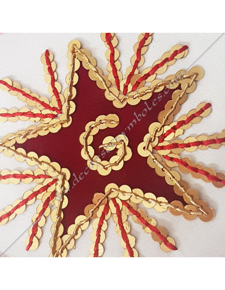 TRF057B-masonic-aprons-master-french-groussier-rite-decorations-symbols-ritual-lodges-temples-rf-fm-gifts