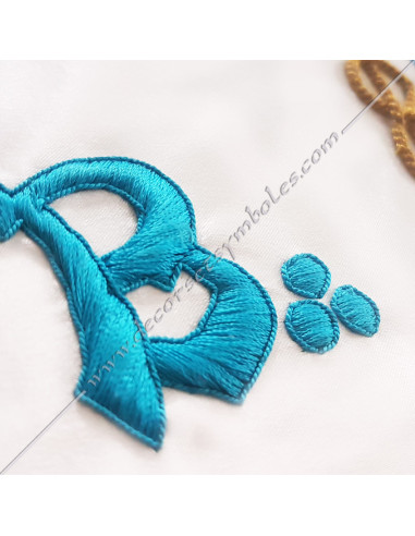 TRF314B-masonic-aprons-master-rite-french-groussier-rituals-lodges-acacia-fm-branches-decorations-symbols-accessories-tools