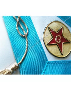 TRF090B-tabliers-maitres-rite-francais-groussier-pave-mosaique-houppe-decors-rituels-acacia-symboles-outils-cadeaux-fm 2