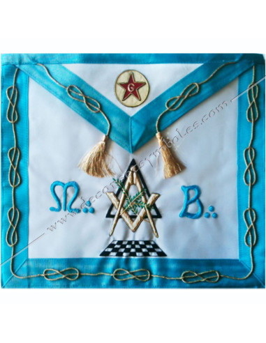 TRF090B-masonic-master-aprons-rite-groussier-pavement-mosaic-houppe-ritual-decorations-acacia-symbols-gift-tools-fm