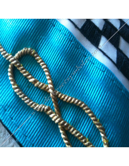 TRF090B-masonic-master-aprons-rite-groussier-pavement-mosaic-houppe-ritual-decorations-acacia-fm-symbols-gift-tools