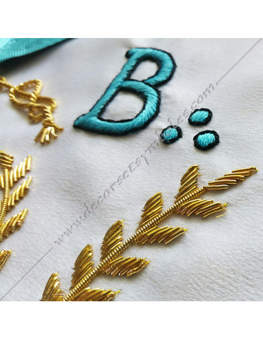 TRF370B-masonic-apron-whorshipful-master-rite-french-groussier-fm-columns-delta-sun-moon-decorations-tools-accessories