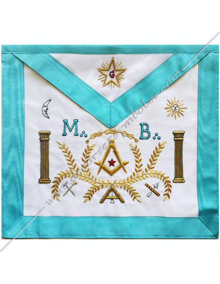 TRF316B-french-rite-master-masonic-symbols-decoration-rf-columns-star-moon-sun-aprons-tools-accessories-fm