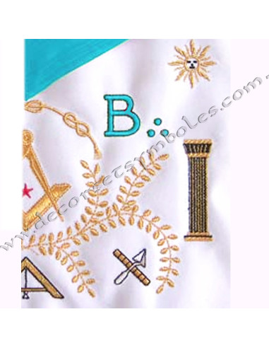 TRF316B-french-rite-master-masonic-symbols-decoration-rf-columns-star-moon-sun-fm-aprons-tools-accessories