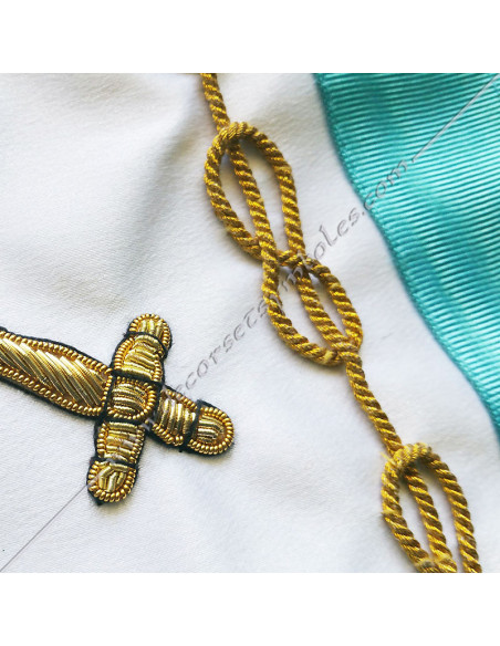 TRF372B-french-masonic-master-aprons-groussier-decorations-accessories-tools-symbols-fm-rf-gift-mallets