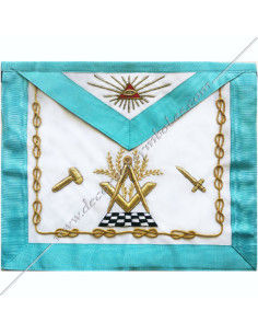 TRF372B-tabliers-maconniques-maitres-rite-francais-groussier-decors-accessoires-outils-symboles-rf-cadeaux-maillets-fm