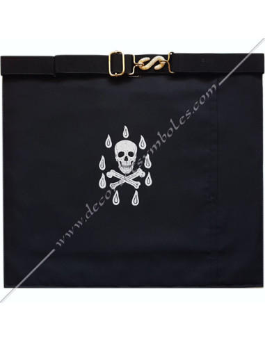 TRF372B-french-masonic-master-aprons-groussier-decorations-accessories-tools-fm-symbols-rf-gift-mallets
