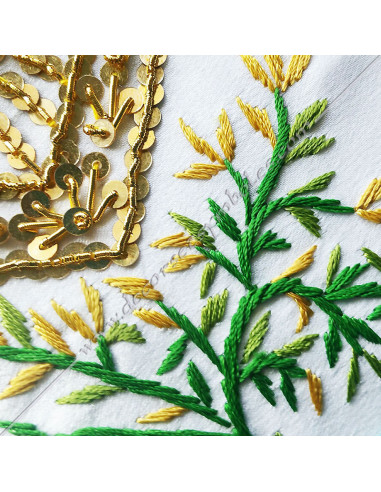 TRF018B-masonic-prestige-masters-apons-rite-french-groussier-decorations-lodges-fm-symbols-tools-accessories-gloves