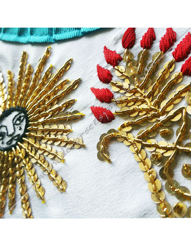 TRF018B-masonic-prestige-masters-apons-rite-french-groussier-decorations-fm-lodges-symbols-tools-accessories-gloves