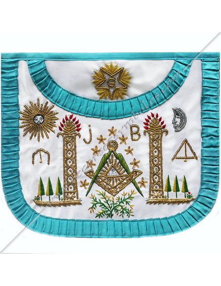TRF018B-masonic-prestige-masters-apons-rite-french-groussier-decorations-lodges-symbols-tools-accessories-gloves-fm