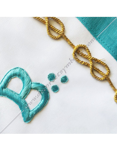 TRF370B-masonic-aprons-worshipful-master-french-groussier-rite-decorations-symbols-rf-rituals-fm-lodges-tools-accessories