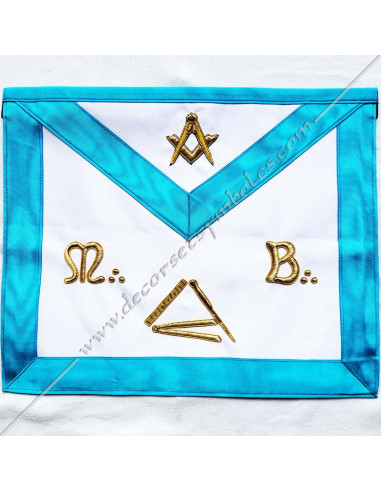 TRF375B-masonic-aprons-master-worshipful-french-groussier-rite-square-compass-chisel-rule-decorations-tools-accessories-fm